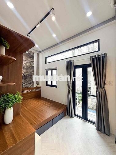 🏡 NHÀ ĐẸP 4 TẦNG – LÔ GÓC THOÁNG – BAN CÔNG RỘNG - nhỉnh 4 tỷ X