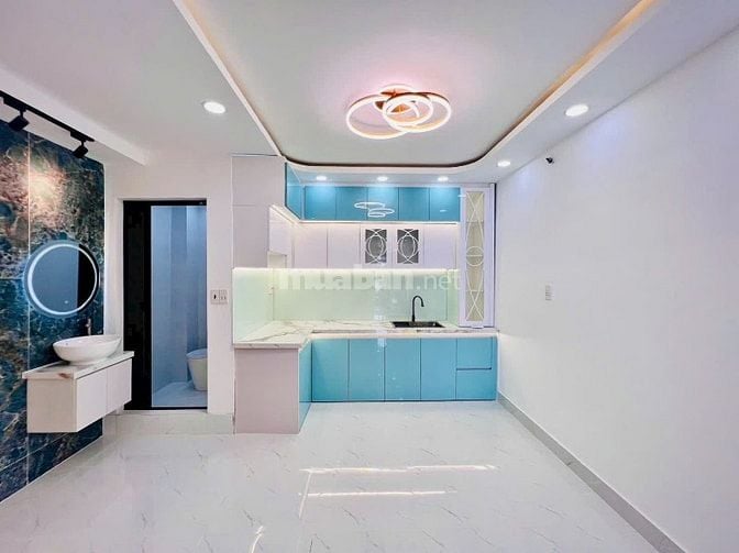 Nhà bán 1 lầu mặt tiền đường vị trí mua bán kinh doanh đa ngành nghề