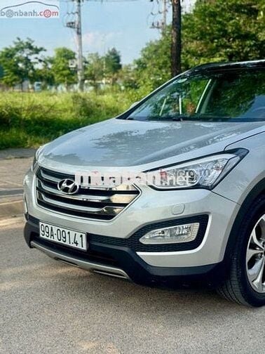 Hyundai SantaFe 2.4L 4WD 2015 - 518 Triệu