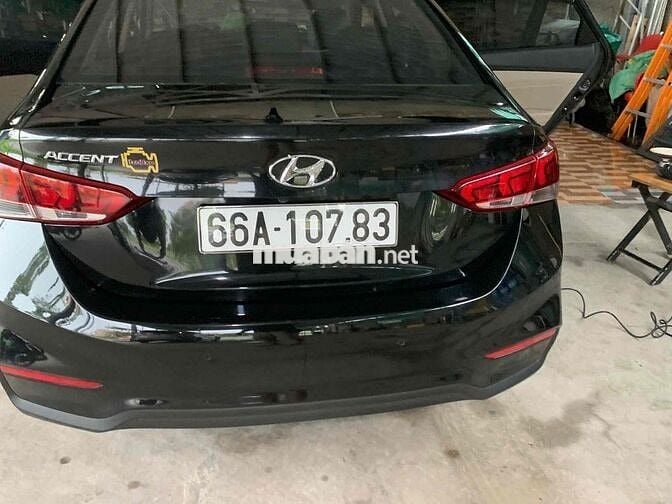 Hyundai Accent 2019 1.4 AT bản đặc biệt - 80000 km