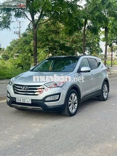 Hyundai SantaFe 2.4L 4WD 2015 - 518 Triệu