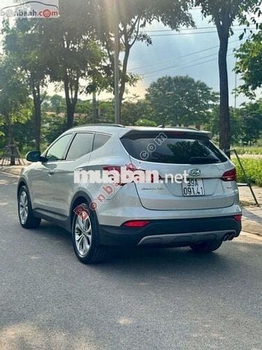 Hyundai SantaFe 2.4L 4WD 2015 - 518 Triệu