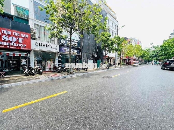 Bán Đất Mặt Phố Trương Công Giai - 32M2 - Vỉa Hè 5M - Kinh Doanh Đỉnh