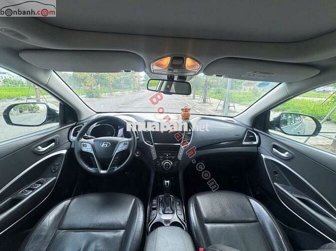 Hyundai SantaFe 2.4L 4WD 2015 - 518 Triệu