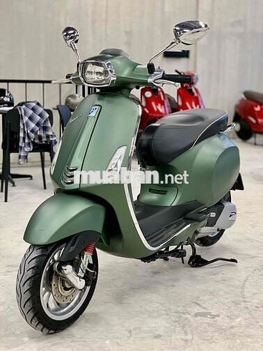 🚀 Piaggio Sprint 125 – 2018 BSTP Chính Chủ 10k km