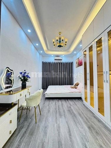 Nhà Đẹp Gần Đường Ô Tô,  Dốc Thọ Lão 25/27m, 4  tầng,  mt 4m, 8.3 tỷ