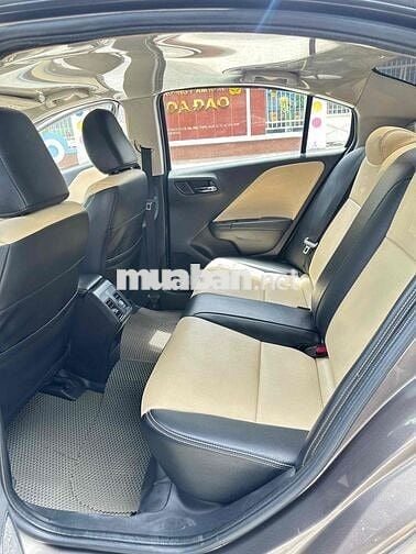 Honda City 2015 1.5 CVT - AT