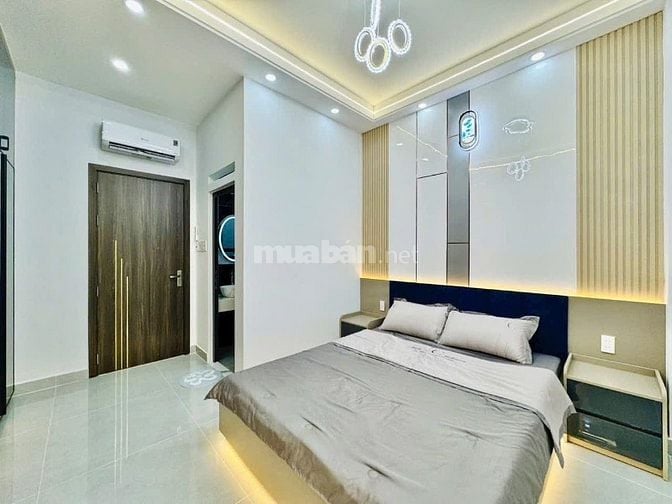 ⭐️Siêu phẩm 4 Lầu tuyệt đẹp THANG MÁY CAO CẤP hẻm xe hơi 7m Lê Văn Thọ