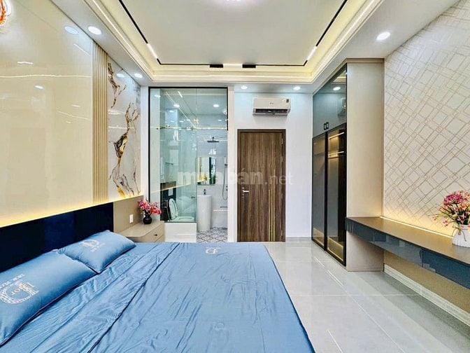 ⭐️Siêu phẩm 4 Lầu tuyệt đẹp THANG MÁY CAO CẤP hẻm xe hơi 7m Lê Văn Thọ