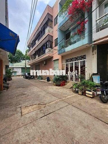 Nhà Mới 4 Tầng Hương Lộ 2-DT 4,5x12,5-DTSD 148m2