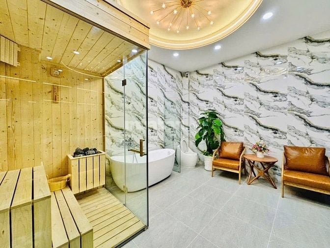⭐️Siêu phẩm 4 Lầu tuyệt đẹp THANG MÁY CAO CẤP hẻm xe hơi 7m Lê Văn Thọ