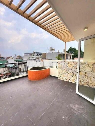 Nhà Mới 4 Tầng Hương Lộ 2-DT 4,5x12,5-DTSD 148m2