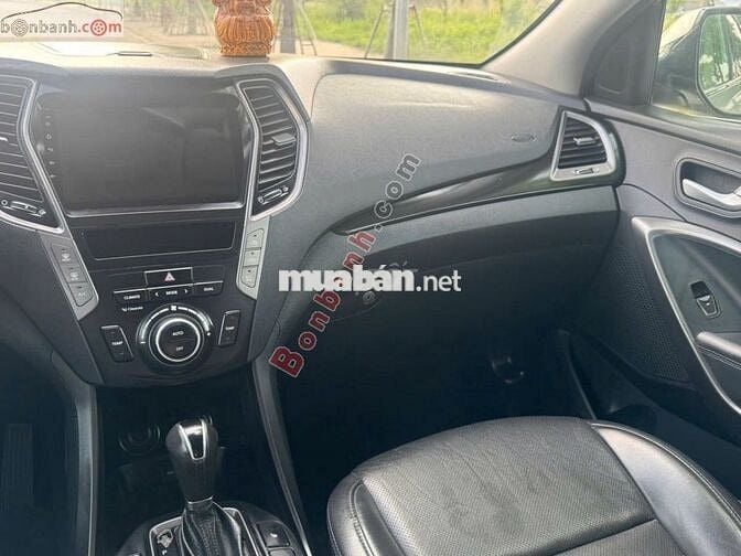 Hyundai SantaFe 2.4L 4WD 2015 - 518 Triệu
