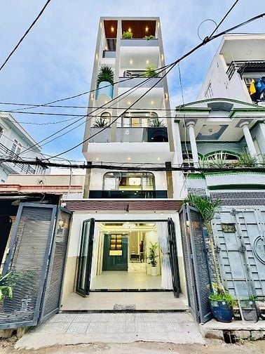 ⭐️Siêu phẩm 4 Lầu tuyệt đẹp THANG MÁY CAO CẤP hẻm xe hơi 7m Lê Văn Thọ