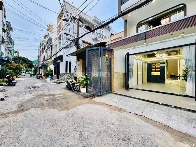 ⭐️Siêu phẩm 4 Lầu tuyệt đẹp THANG MÁY CAO CẤP hẻm xe hơi 7m Lê Văn Thọ