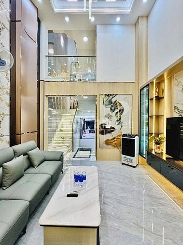 ⭐️Siêu phẩm 4 Lầu tuyệt đẹp THANG MÁY CAO CẤP hẻm xe hơi 7m Lê Văn Thọ