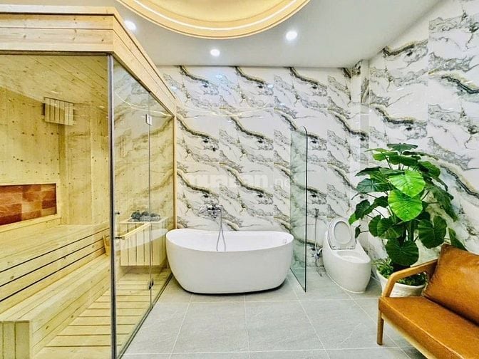 ⭐️Siêu phẩm 4 Lầu tuyệt đẹp THANG MÁY CAO CẤP hẻm xe hơi 7m Lê Văn Thọ