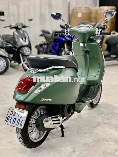 🚀 Piaggio Sprint 125 – 2018 BSTP Chính Chủ 10k km