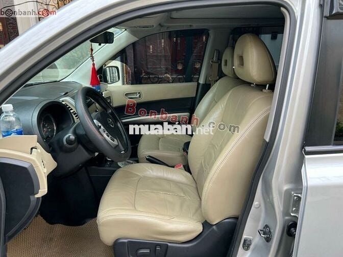 Nissan X trail 2.5 AT 2008-Số CVT 4x4 cầu điện