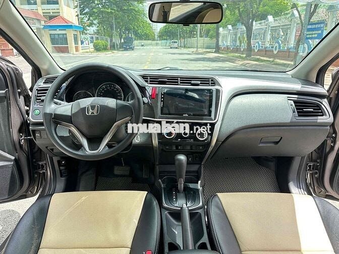 Honda City 2015 1.5 CVT - AT
