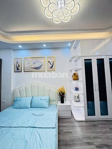 Nhà Đẹp Gần Đường Ô Tô,  Dốc Thọ Lão 25/27m, 4  tầng,  mt 4m, 8.3 tỷ