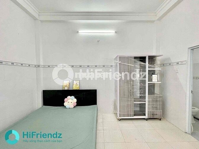🌸Phòng Studio sẳn nội thất cơ bản - ngay ngã tư bốn xã