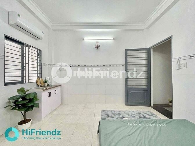 🌸Phòng Studio sẳn nội thất cơ bản - ngay ngã tư bốn xã
