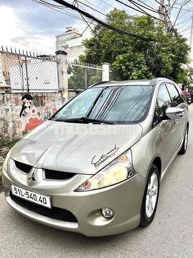 Mitsubishi Grandis 2009 2.4 Mivec - 110000 km
