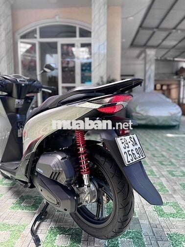 SH 160 ABS Xám Xi Măng Thể Thao 2025