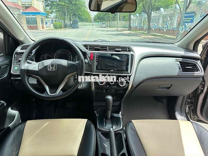 Honda City 2015 1.5 CVT - AT