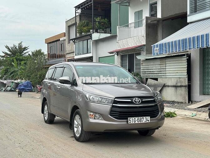 Toyota Innova 2018 số tự động 520 triệu
