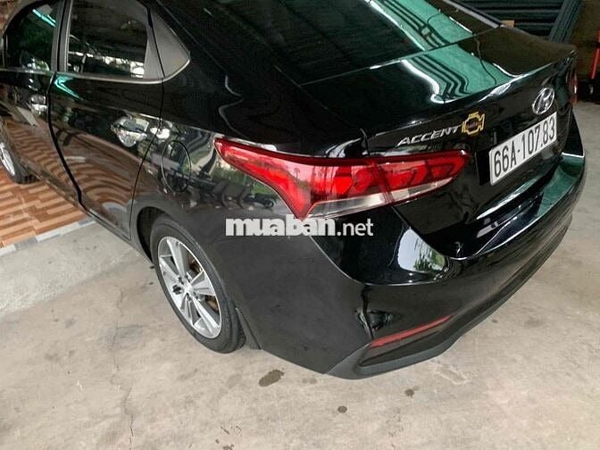 Hyundai Accent 2019 1.4 AT bản đặc biệt - 80000 km