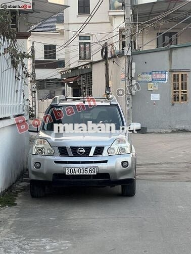 Nissan X trail 2.5 AT 2008-Số CVT 4x4 cầu điện