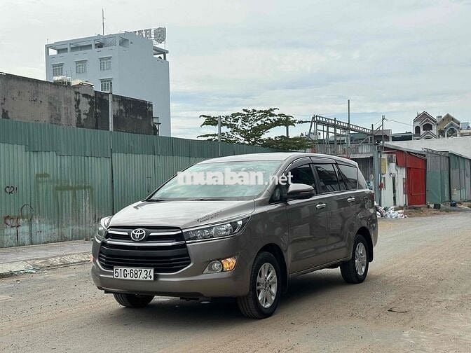 Toyota Innova 2018 số tự động 520 triệu