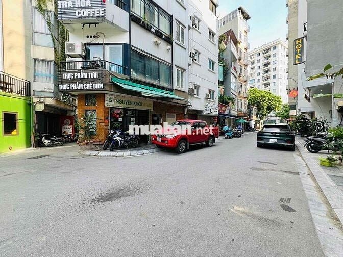 Bán Nhà Trương Công Giai - 48.8M2 - Kinh Doanh - Gara Ô Tô, Thang Máy