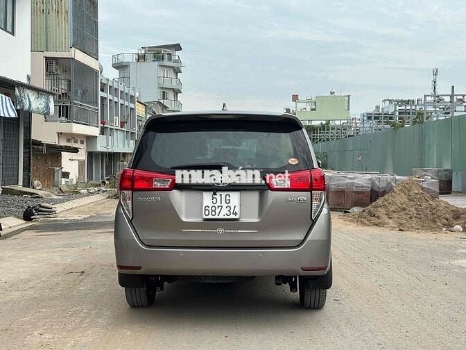 Toyota Innova 2018 số tự động 520 triệu