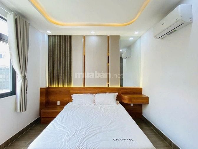 Nhà 4 x 15 đúc 1 lững 3 lầu hẻm 5m phạm văn chiêu phường 14 gò vấp 