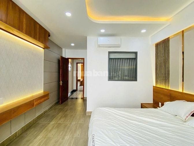 Nhà 4 x 15 đúc 1 lững 3 lầu hẻm 5m phạm văn chiêu phường 14 gò vấp 