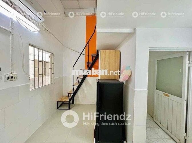 CHO THUÊ PHÒNG DUPLEX CỬA SỔ MỚI XÂY NGAY ĐẠI HỌC CÔNG THƯƠNG