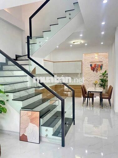 NHÀ MỚI XÂY, SỔ RIÊNG TRAO TAY, 3PN 4 TOILET, HỔ TRỢ NGÂN HÀNG 70%