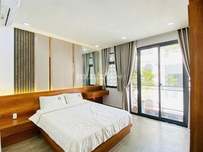 Nhà 4 x 15 đúc 1 lững 3 lầu hẻm 5m phạm văn chiêu phường 14 gò vấp 