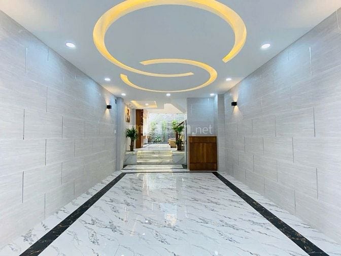 Nhà 4 x 15 đúc 1 lững 3 lầu hẻm 5m phạm văn chiêu phường 14 gò vấp 