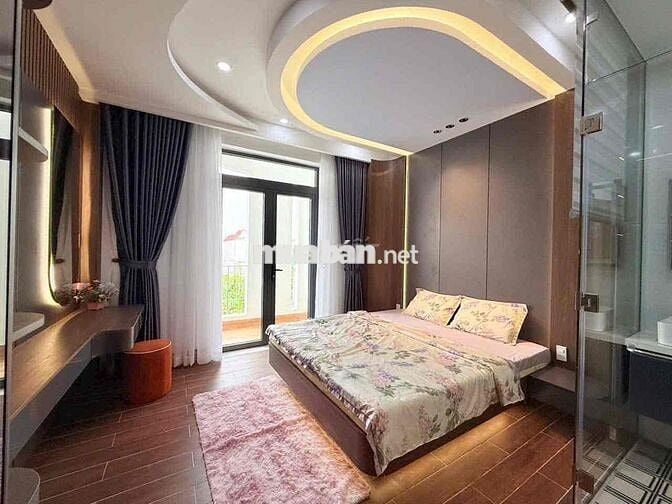 chính chủ bán nhà tx 25 gần Gò Vấp dt 80 m đường nhựa 8 m giá 7 tỷ 3