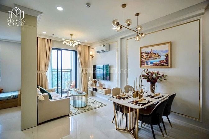 MAISON GRAND PHÚ MỸ – CƠ HỘI ĐẦU TƯ VÀNG