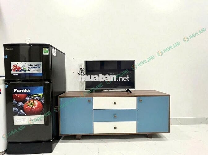 CĂN HỘ 1PN CÓ BAN CÔNG THOÁNG MÁT GẦN SÔNG, KHU VỰC MỸ AN 🌟