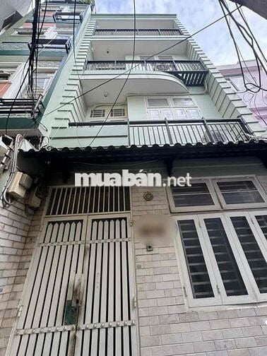 Cho thuê nhà HXM Nguyễn Phi Khanh P Tân Định Q1