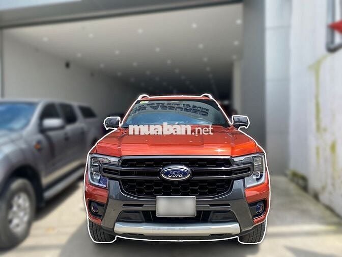 Ford Ranger 2023 Wildtrak 2.0L 4x4 AT - 24000 km