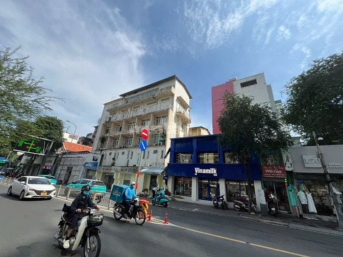 Bán nhà Hai Bà Trưng, Võ Thị Sáu, Quận 3, DT 16 x 28m. Giá chỉ 165 tỷ