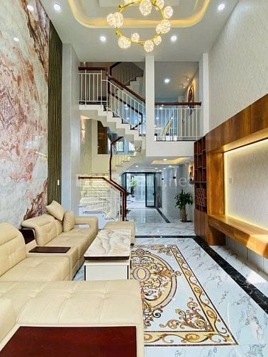 Nhà 4 x 15 đúc 1 lững 3 lầu hẻm 5m phạm văn chiêu phường 14 gò vấp 