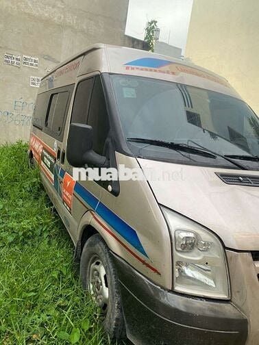 Bán xe ford transit đời 2007 đã hạ tải